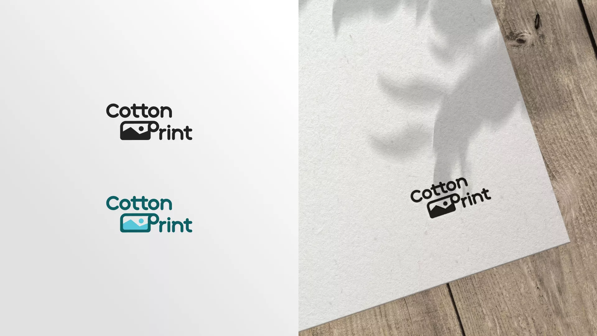 Разработка логотипа в Орлове для компании «CottonPrint»