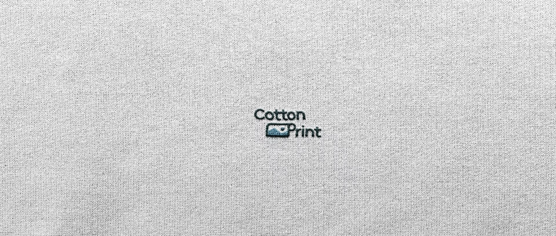 Разработка логотипа в Орлове для компании «CottonPrint»
