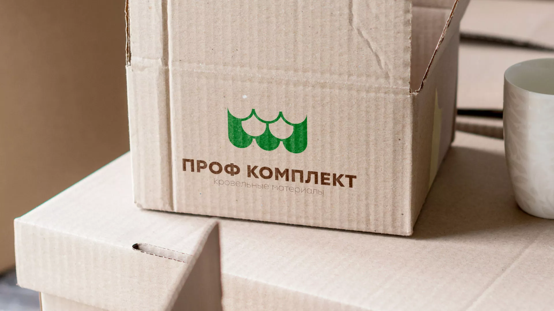 Создание логотипа компании «Проф Комплект» в Орлове