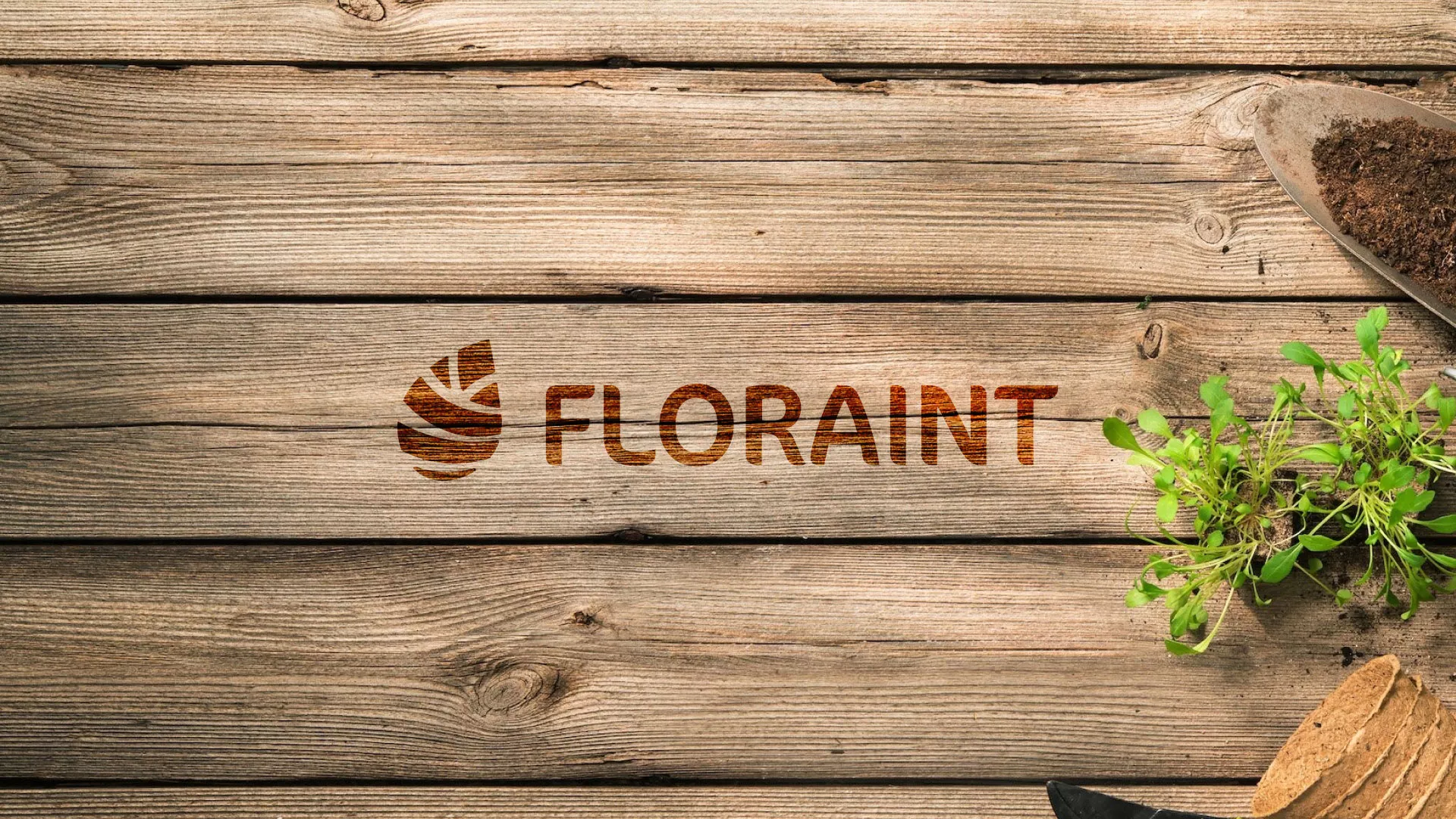 Создание логотипа и интернет-магазина «FLORAINT» в Орлове