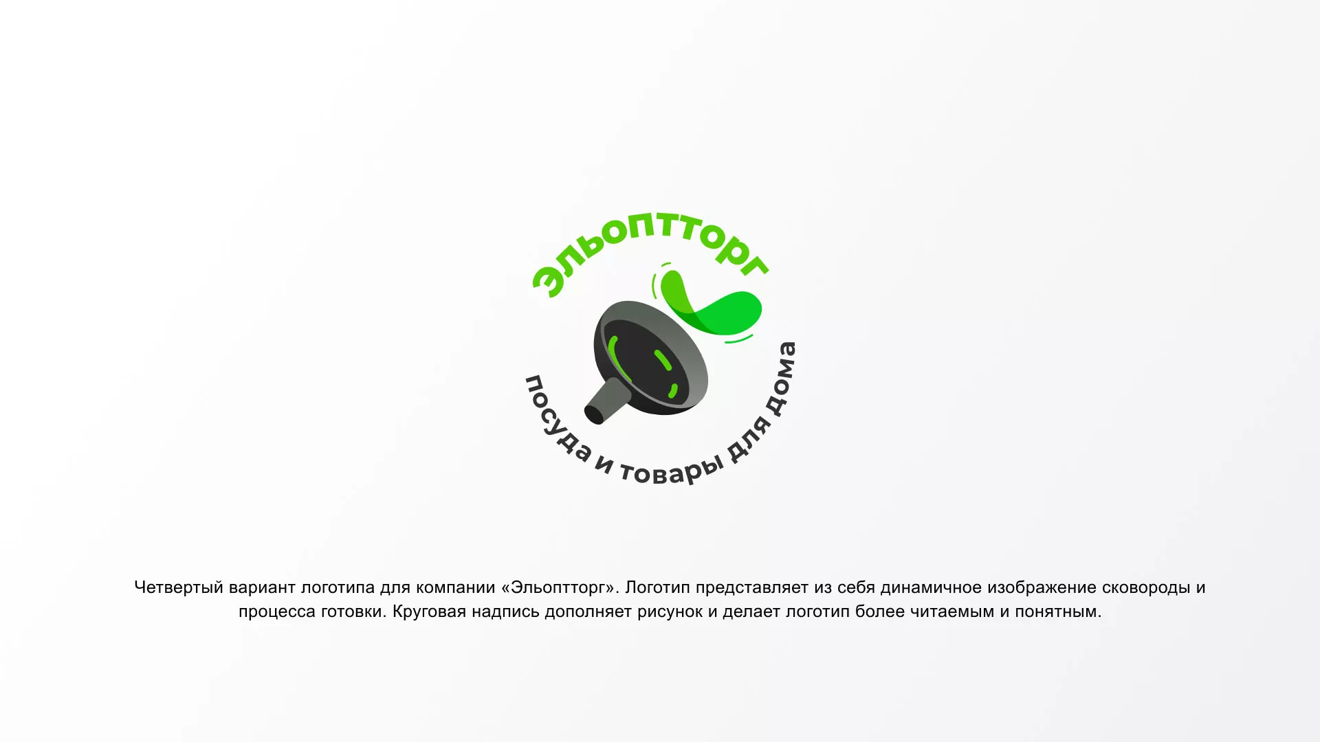 Разработка логотипа для компании по продаже посуды и товаров для дома в Орлове