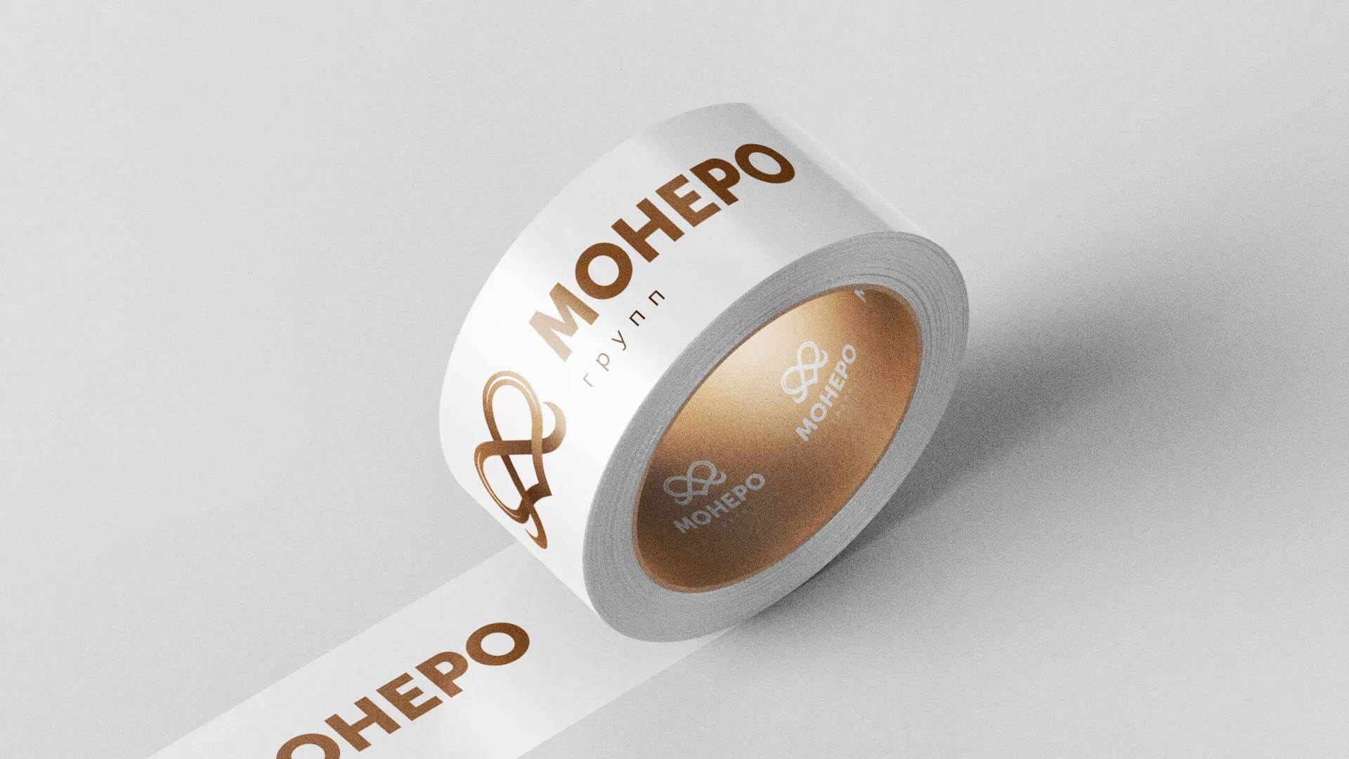 Создание логотипа компании «Монеро групп» в Орлове