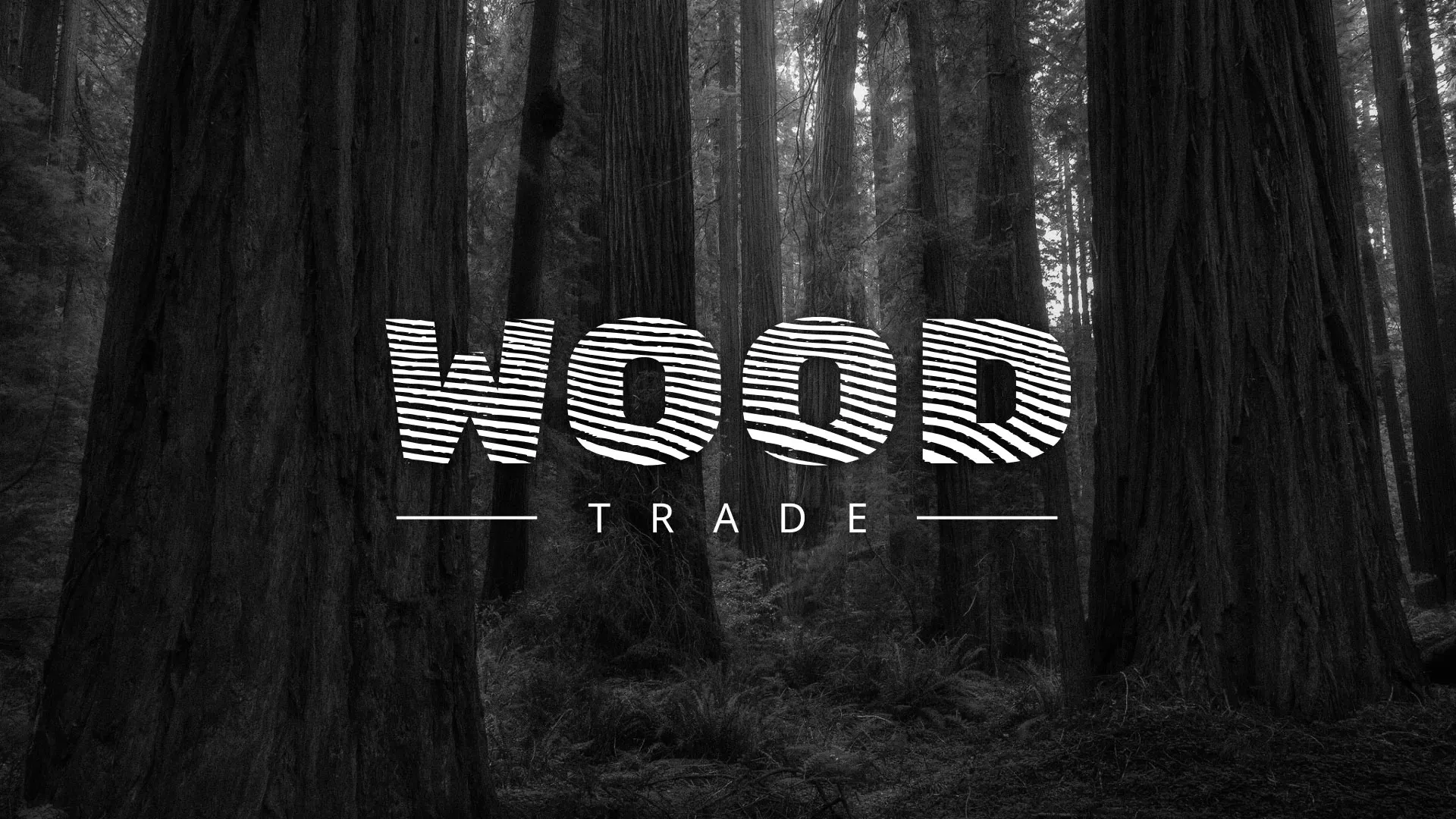 Разработка логотипа для компании «Wood Trade» в Орлове