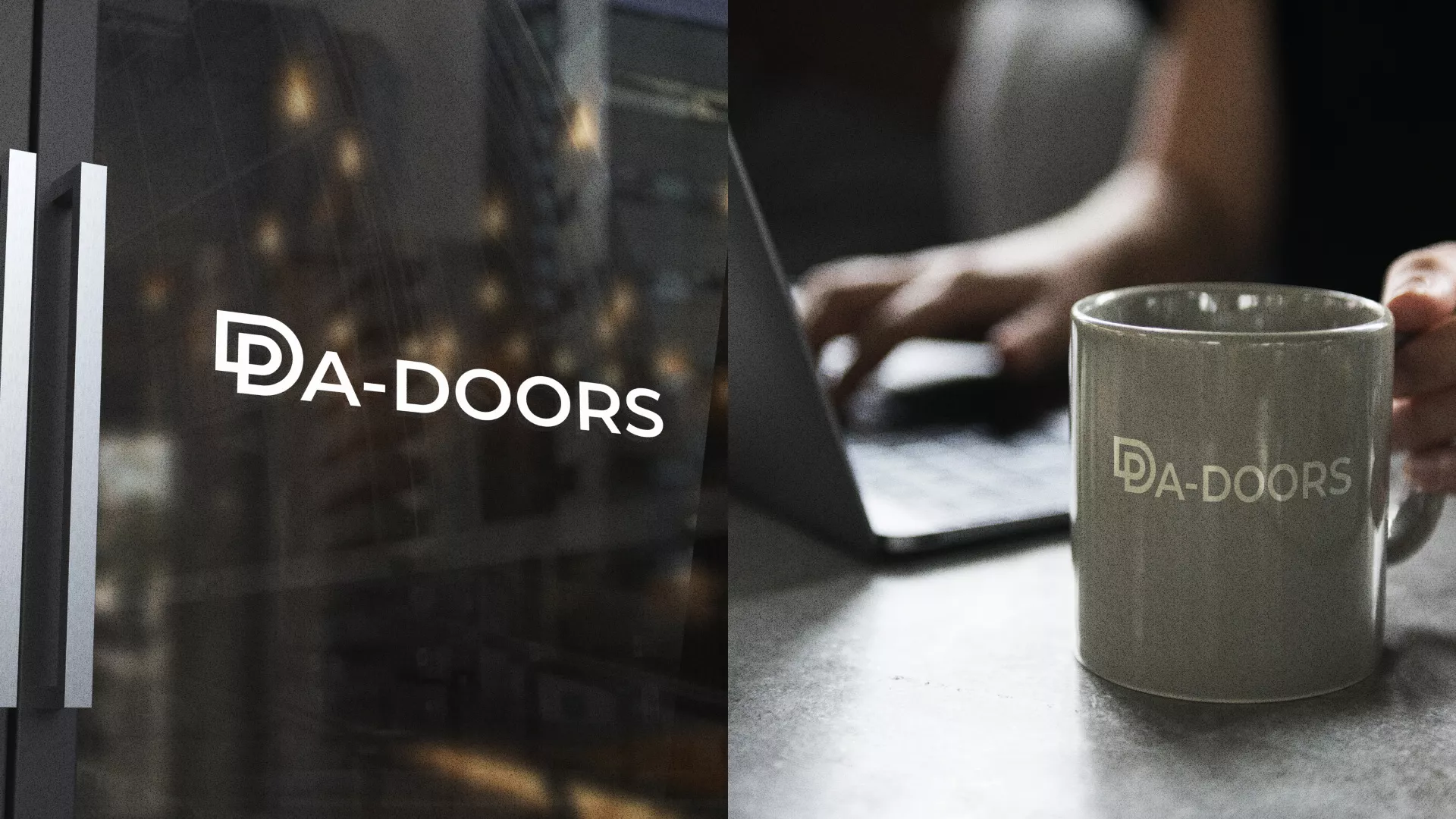 Создание логотипа компании «DA-DOORS» в Орлове